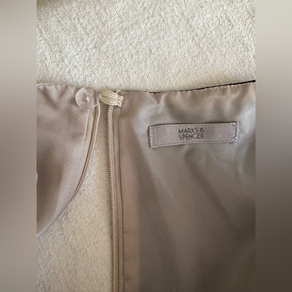 CLOSET CLEAR OUT: Marks & Spencer Linen Dress - Picture 3 of 8